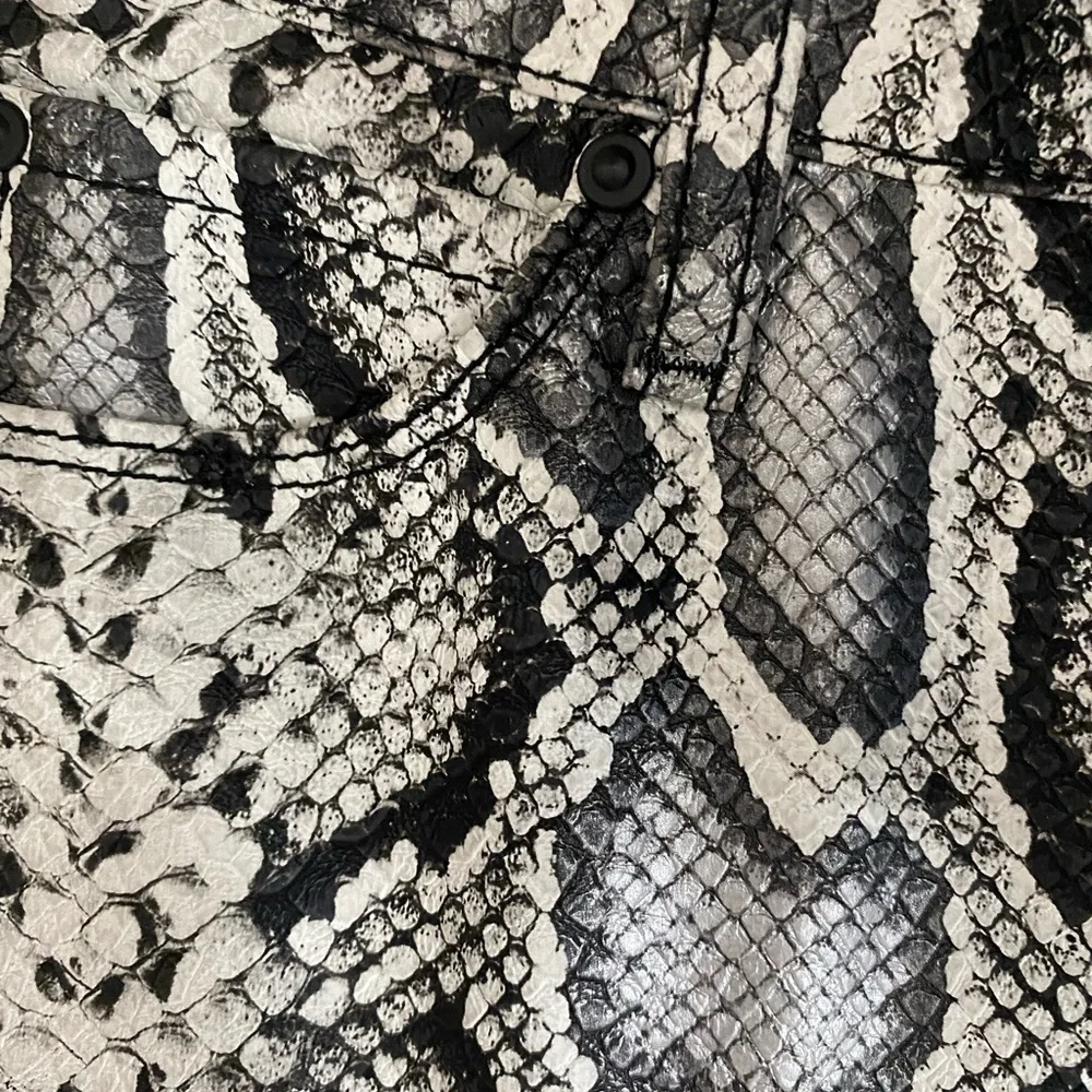 ASOS Snake skin pants size 26 - Picture 3 of 4